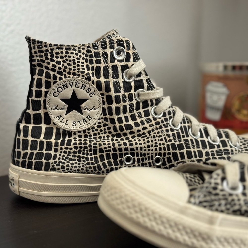 Converse Crocodile High Top - Picture 5 of 8